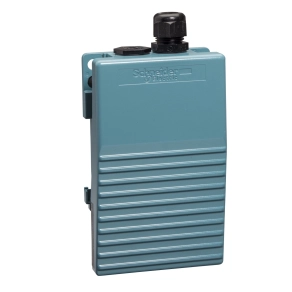 Schneider Electric Harmony XPE ATEX D - XPEM111EX - lábkapcsoló, ATEX D, 1 fokozatú, 1NO+2NC, védeőtető nélkül, fém, kék