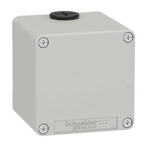   Schneider Electric Harmony XAP, XB2 SL - XAPD14 - üres, vezérlődoboz, furat nélkül, szürke