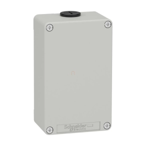   Schneider Electric Harmony XAP, XB2 SL - XAPD21 - üres, vezérlődoboz, furat nélkül, szürke