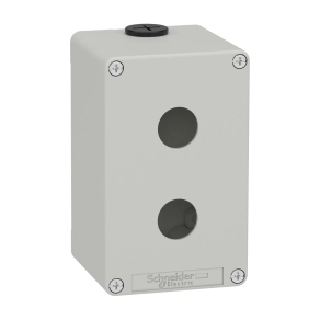Schneider Electric Harmony XAP, XB2 SL - XAPD2502 - üres, cink ötvözet tokozat, szürke, M20, 22 mm