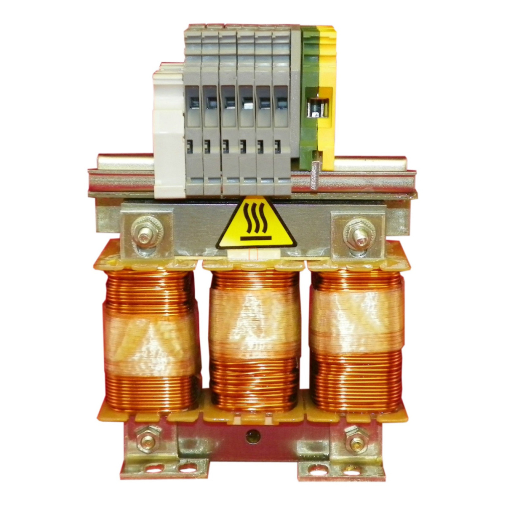 Hálózati fojtó, 40,9-34,4A/230V/3f VW3A4555 Schneider