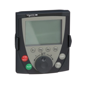 Schneider Electric Altivar 08 - VW3A1101 - frekvenciaváltó kiegészítő, kihelyezhető grafikus kijelző, 240 x 160 pixel, IP54, ATV212 - ATV320 hajtáshoz