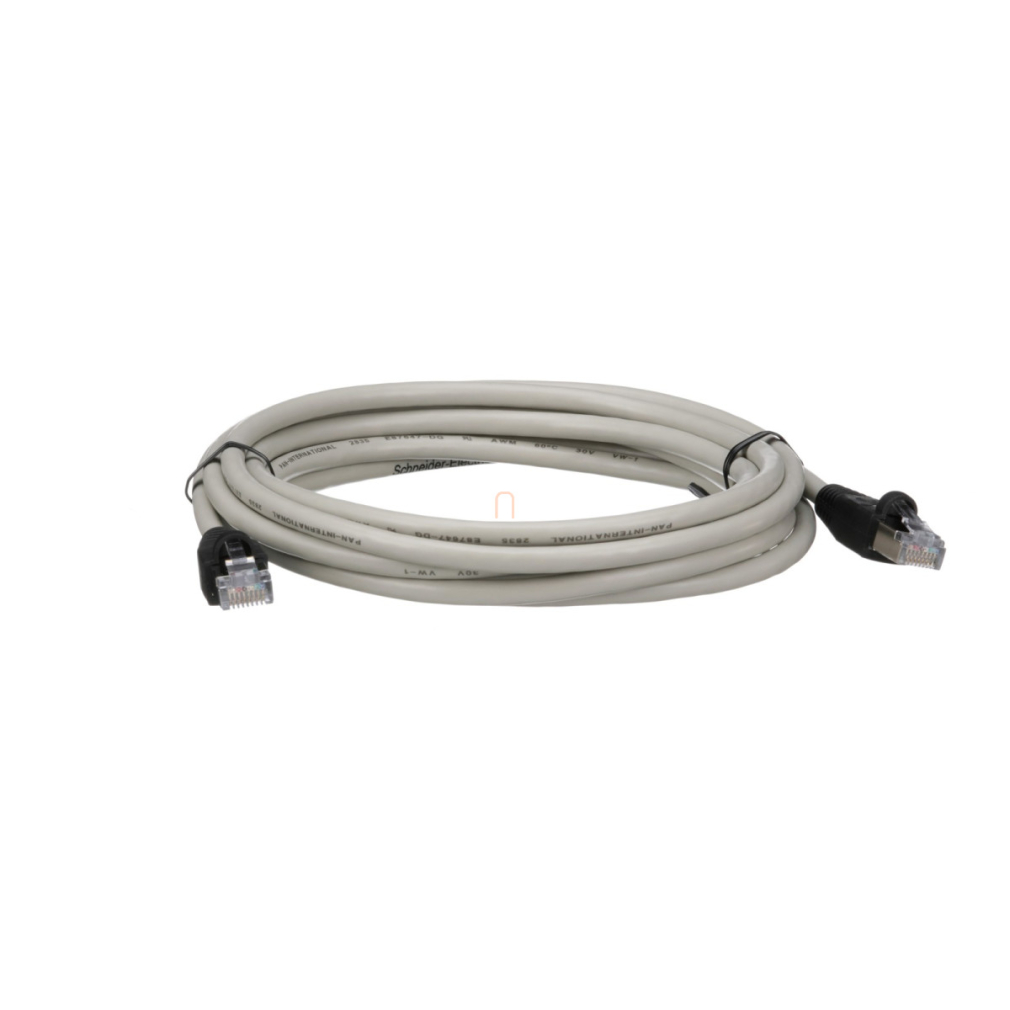 VW3A1104R30 3m-es összekötő kábel grafikus kezelőterminálhoz (2db RJ45) Schneider