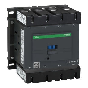 Schneider LC1-D mágneskapcsoló 200A  24V AC  (400V, AC1) sarus  TeSys D LC1D115004B7