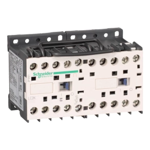   Schneider Electric TeSys k - LC2K1210D7 - Irányváltó mágneskapcsoló 12A, 1 záró, AC, 50/60 Hz
