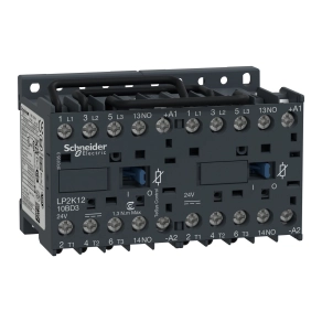 Schneider Electric TeSys K - LP2K1210BD3 - Mágneskapcsoló 5,5kW 12A 24VDC