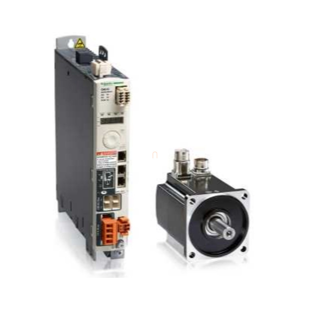 BSH szervomotor IEC 140MM 25,4Nm retesszel IP4 SingleTurn BSH1403P11A2A Schneider