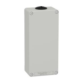Schneider Electric Harmony XAP - XAPD31 - üres tokozat, szürke, teli, M25