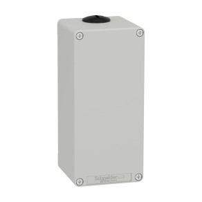 Schneider Electric Harmony XAP - XAPD34 - üres tokozat, szürke, teli, M25