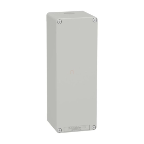   Schneider Electric Harmony XAP - XAPD44 - üres tokozat, szürke, teli, M25