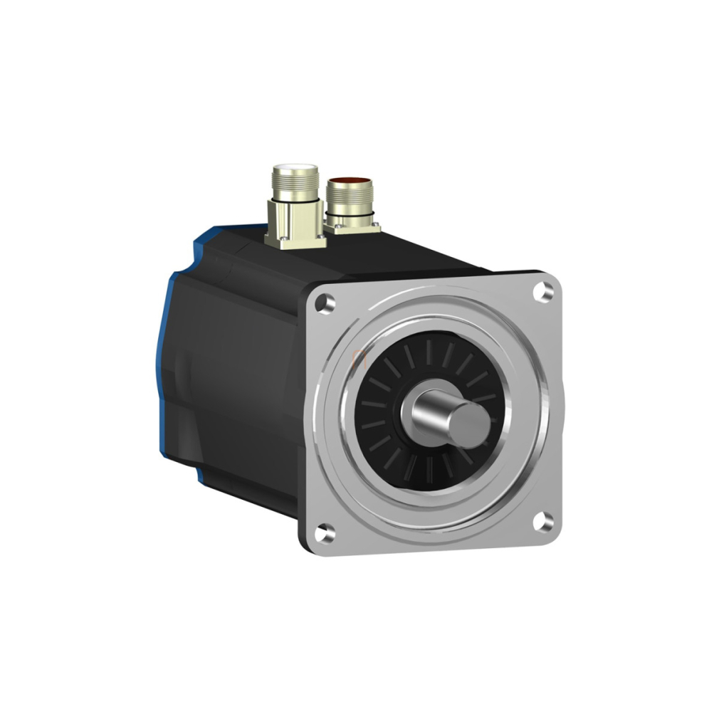 Lexium BSH szervomotor, 140 mm, max 5000 W, 33,4 Nm, IP50, retesz nélkül, fékkel, Lexium 32 szervohajtáshoz BSH1404P01F1P Schneider