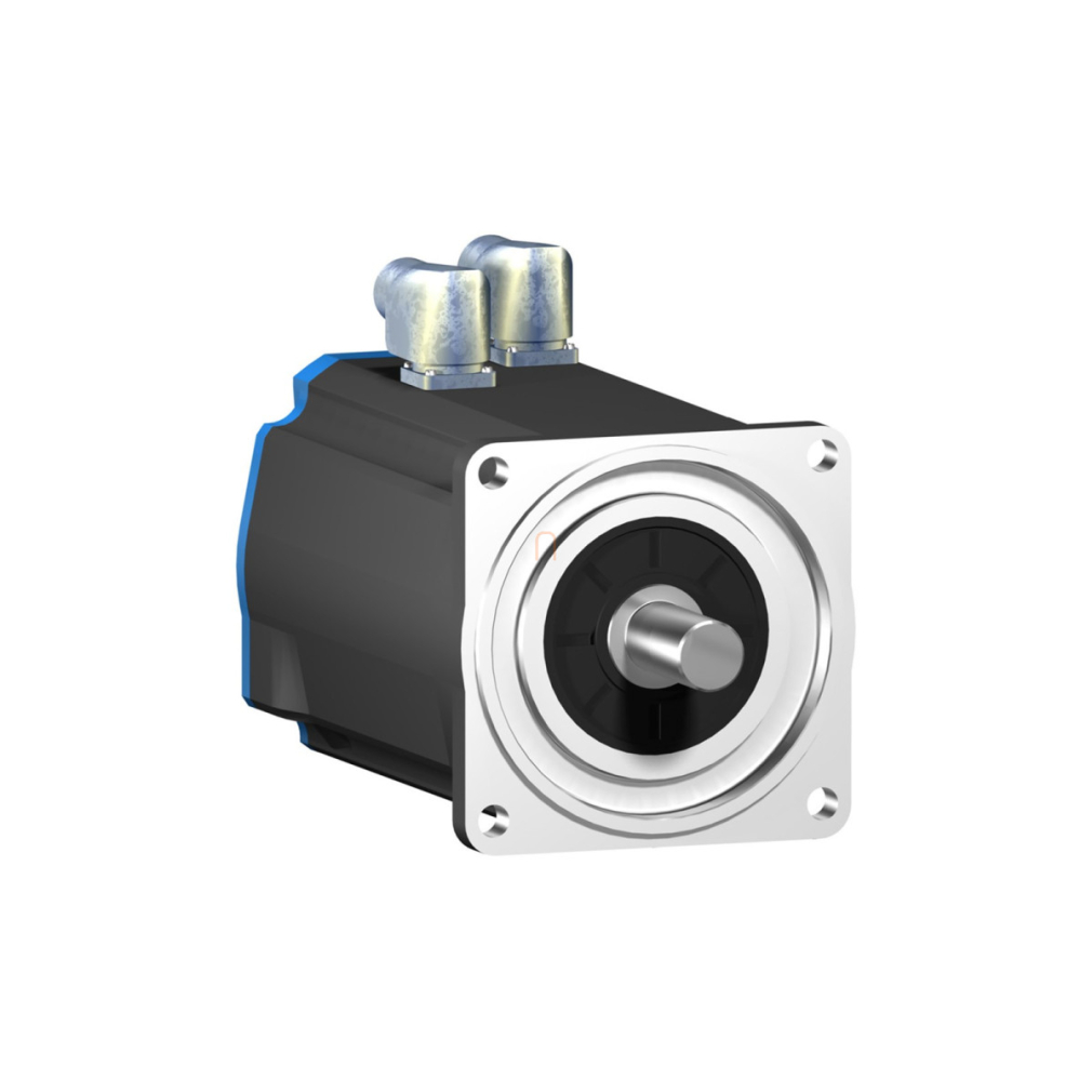 Lexium BSH szervomotor, 140 mm, max 5000 W, 33,4 Nm, IP50, retesszel, fék nélkül, Lexium 32 szervohajtáshoz BSH1404P11A2P Schneider