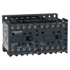 Schneider Electric TeSys K - LC2K1610B7 - Irányváltó mágneskapcsoló 16A, 1 záró, AC, 50/60 Hz