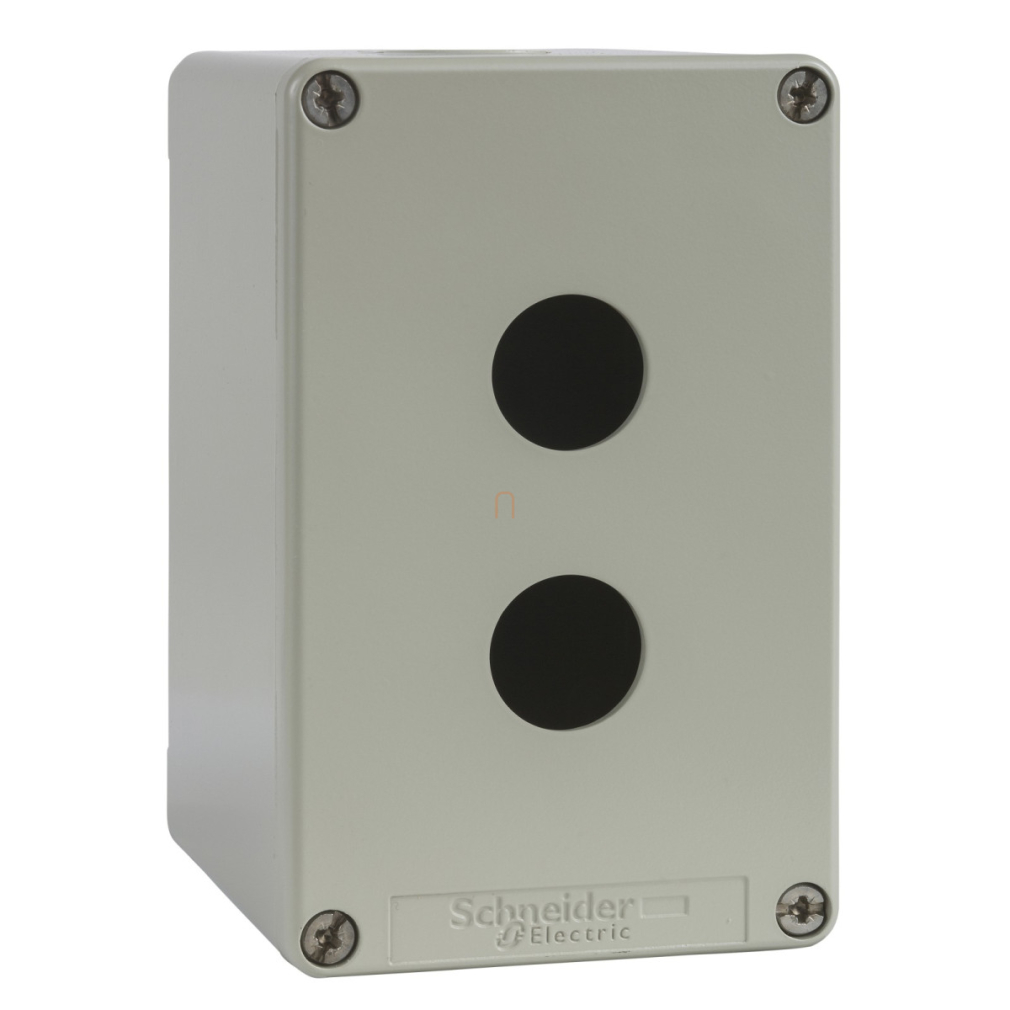 Üres fém doboz XAPG29502 Schneider