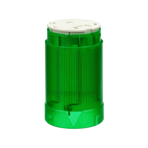   Schneider Electric Harmony XVM - XVMC33 - Ø45 fényoszlop világító egység izzó nélkül, BA15d, zöld, 230VAC/DC