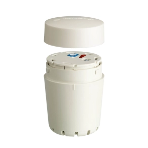 Schneider Electric Harmony XVM - XVMC29M - Ø45 fényoszlop fedlap és alapegység, hangjelzővel, 230VAC