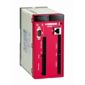 Schneider Electric Preventa XPS MC - XPSMC16ZC biztonsági vezérlő, 16 biztonsági bemenet, 6 szilárdtest kimenet, 2x2 relé kimenet, CANopen