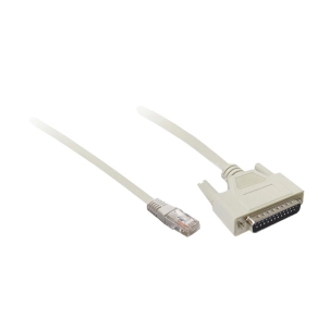 Schneider Electric Preventa XPS MC - XPSMCSCY csatlakozó kábel, Modbus, RJ45 - SUB-D25, 0,3m