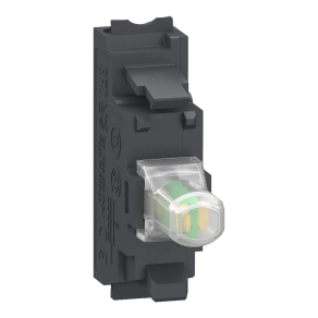 Schneider Electric Harmony XB4 - ZBVM15 - jelzőlámpa világító modul, LED, 230VAC, fehér, rugós csatlakozó
