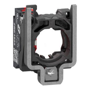   Schneider Electric Harmony XB4 - ZB4BZ1025 - fém rögzítőaljzat és érintkezőblokk, 1NC, rugós csatlakozós