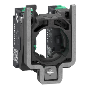   Schneider Electric Harmony XB4 - ZB4BZ1035 - fém rögzítőaljzat és érintkezőblokk, 2NO, rugós csatlakozós