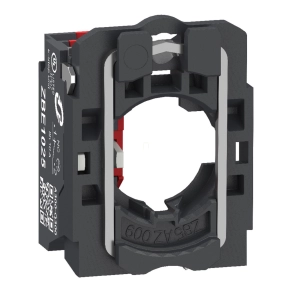   Schneider Electric Harmony XB5 - ZB5AZ1025 - műanyag rögzítőaljzat és érintkezőblokk, 1NC, rugós csatlakozós