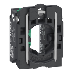   Schneider Electric Harmony XB5 - ZB5AZ1035 - műanyag rögzítőaljzat és érintkezőblokk, 2NO, rugós csatlakozós