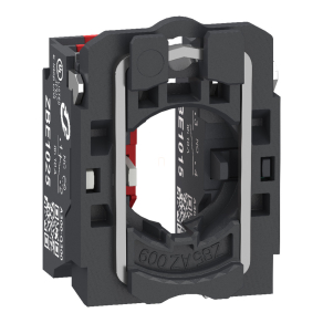   Schneider Electric Harmony XB5 - ZB5AZ1055 - műanyag rögzítőaljzat és érintkezőblokk, 1NO+1NC, rugós csatlakozós