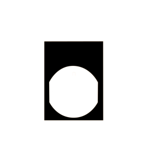   Schneider Electric Harmony XB5 - ZBY42101 - adattábla 30 X 40 fekete - jelöletlen