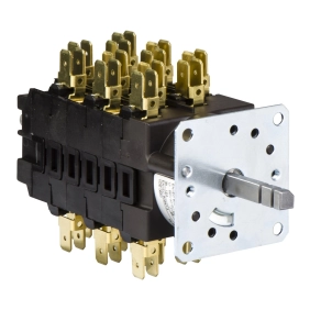 Schneider Electric Harmony K1, K2 - K1SM1A7LNS04 - kézikapcsoló - mcset - hez 10NO 2NC