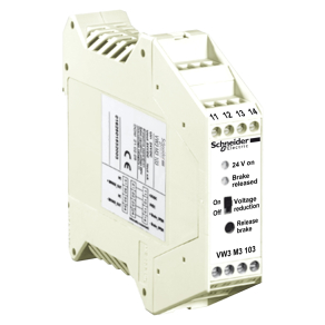   Schneider Electric Lexium 05 - VW3M3103 - kiegészítő, HBC - rögzítőfék vezérlő