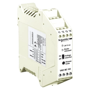 Schneider Electric Lexium 05 - VW3M3103 - kiegészítő, HBC - rögzítőfék vezérlő