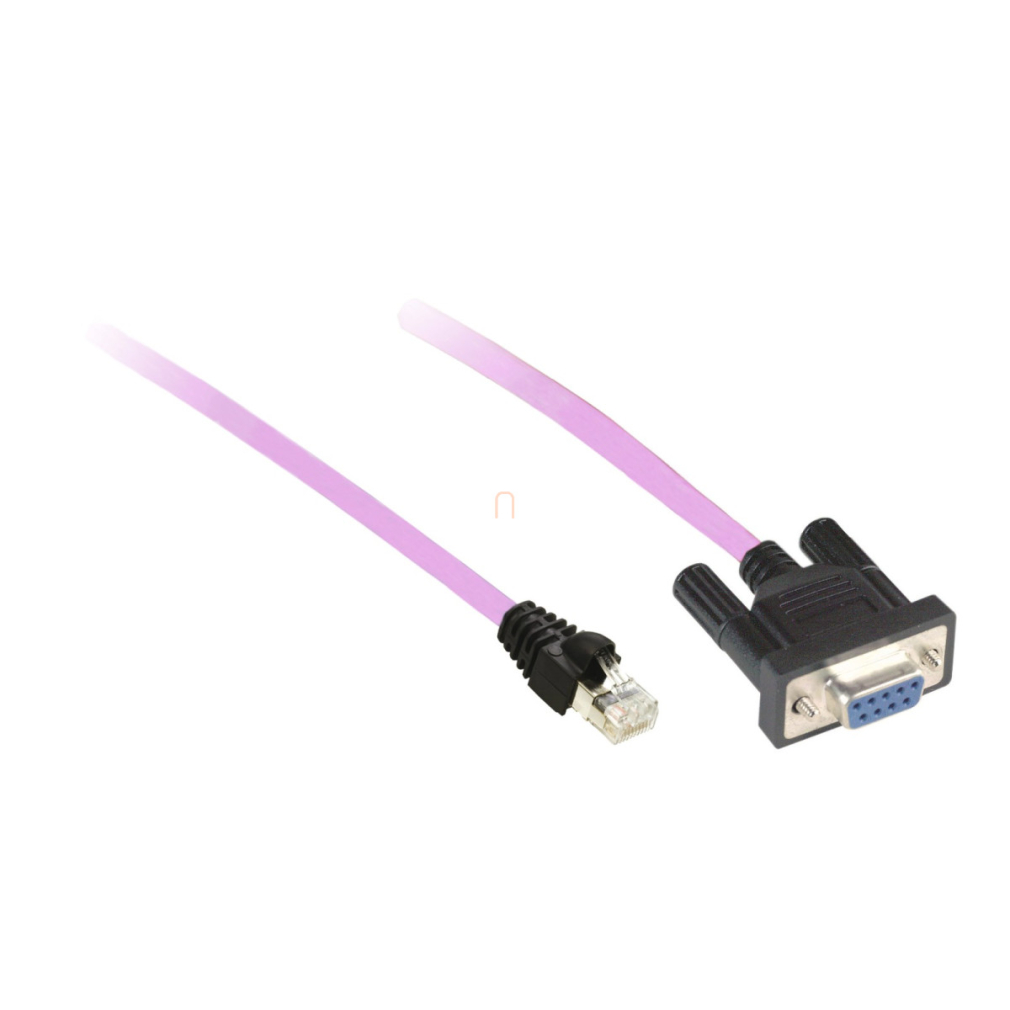 Caponen kábel 0,5M, SUB-D 9 anya/RJ45 TCSCCN4F3M05T Schneider