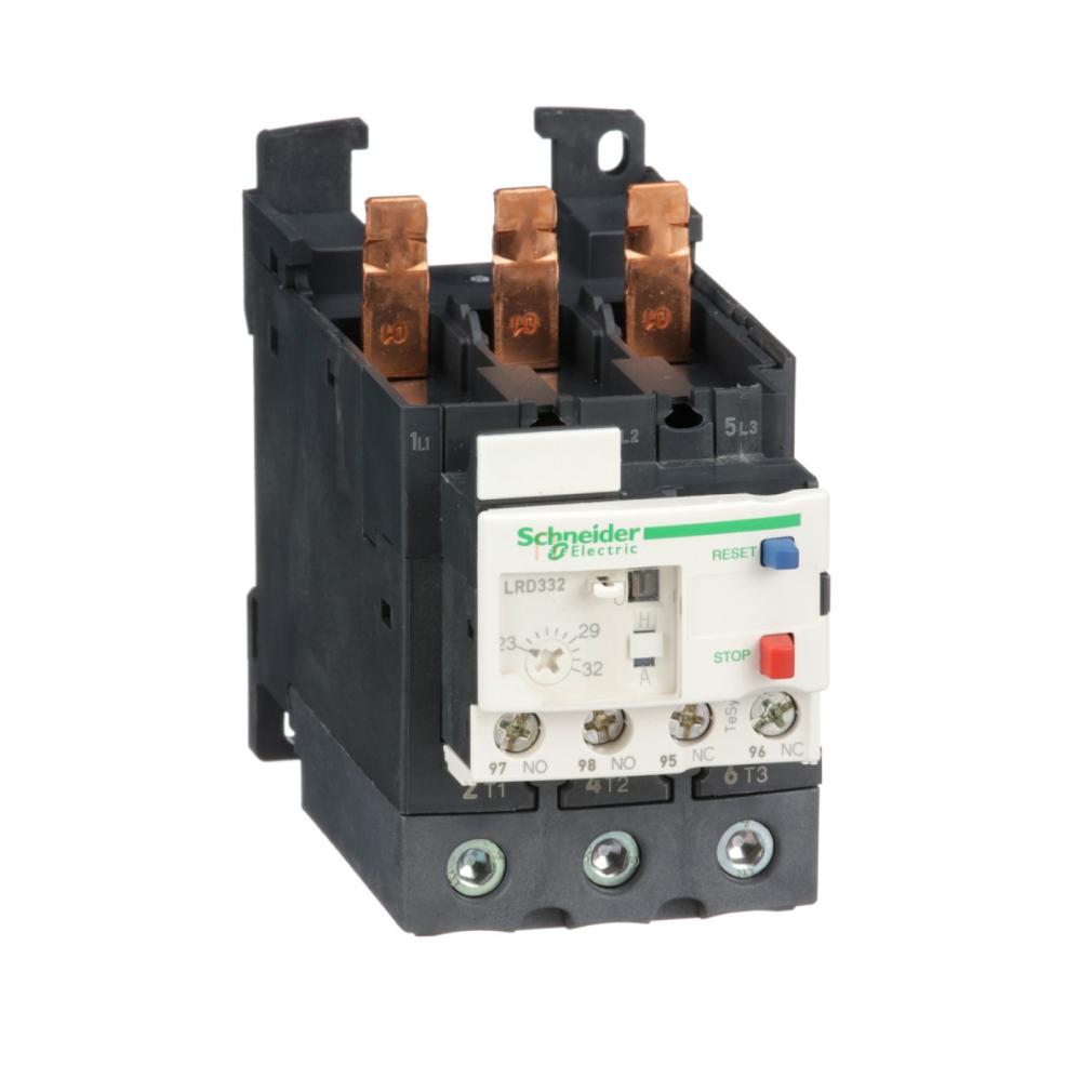 LRD-332 23-32A 10A indítási osztály hőkioldó Everlink főpólusú Schneider