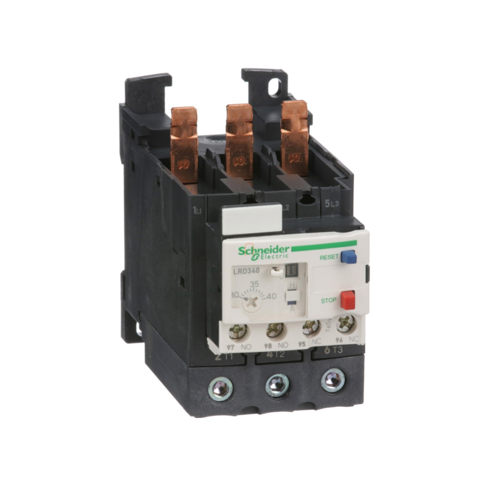 LRD-340 25-40A 10A indítási osztály hőkioldó Everlink főpólusú Schneider