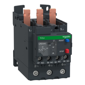   Schneider Electric TeSys LR.D - LRD340 - 25 - 40A 10A indítási osztály hőkioldó Everlink főpólusú