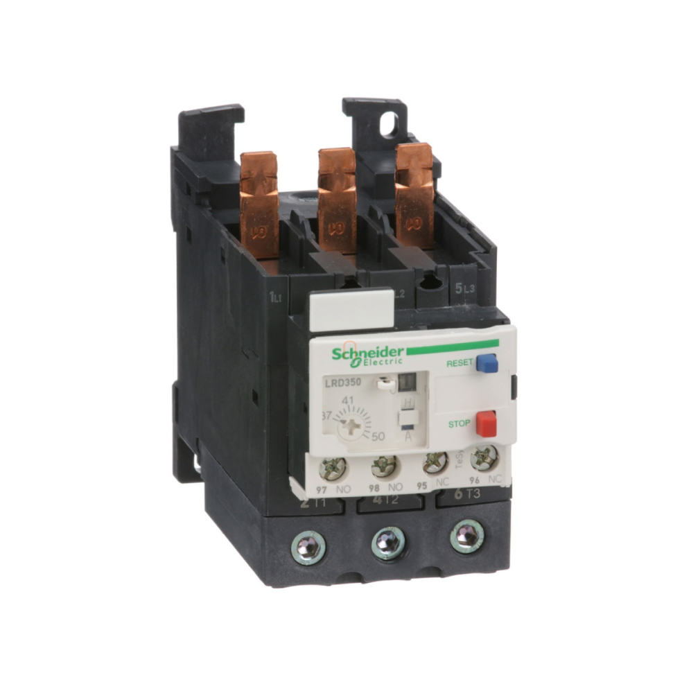 LRD-350 37-50A 10A indítási osztály hőkioldó Everlink főpólusú Schneider