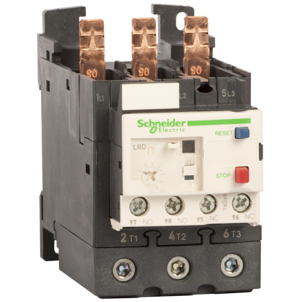 25-40A 20 indítási osztály hőkioldó Everlink főpólusú LRD340L Schneider