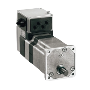 Schneider Electric Lexium ILE - ILE1F661PC1A3 - integrált hajtásos szervomotor, kefe nélküli DC motorral, 66 mm, CANopen DS301, 24…36 V