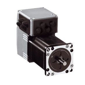 Schneider Electric Lexium ILS - ILS1U572PB1A0 - integrált hajtásos léptetőmotor, 3f léptetőmotorral, 57 mm, 24V impulzus/irány jelzés, 24…36 V