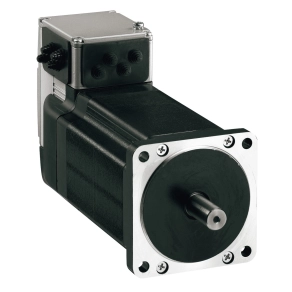 Schneider Electric Lexium ILS - ILS1V852PB1A0 - integrált hajtásos léptetőmotor, 3f léptetőmotorral, 85 mm, 5V impulzus/irány jelzés, 24…36 V