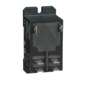   Schneider Electric Harmony Electromechanical Relays - RPF2AB7 - RPF nagyteljesítményű relé, 2NO, 30A, 24VAC