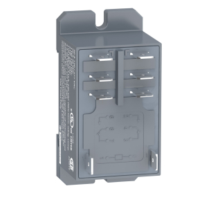   Schneider Electric Harmony Electromechanical Relays - RPF2BB7 - Dugaszolható teljesítményrelé, RPF - 2 CO - 24 V AC - 30 A