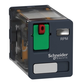 Schneider Electric Harmony Electromechanical Relays - RPM21F7 - Dugaszolható teljesítményrelé, 15 A, 2 CO, 120 V AC