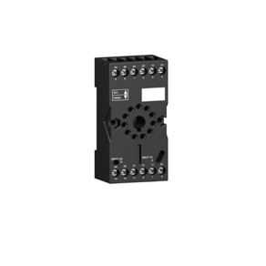   Schneider Electric Harmony Timer Relays - RUZC3M - foglalat, RUM/RE88 univerzális reléhez, hengeres 3CO relékhez, vegyes elrendezésű, csavaros
