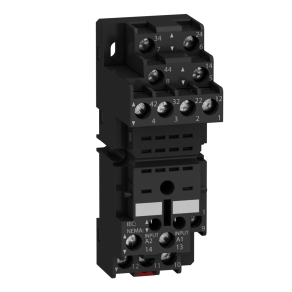  Schneider Electric Harmony Timer Relays - RXZE2M114 - foglalat, RXM2 és RXM4 relékhez, vegyes elrendezésű, csavaros