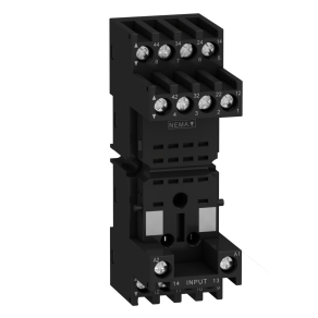   Schneider Electric Harmony Timer Relays - RXZE2M114M - foglalat, RXM2 és RXM4 relékhez, vegyes elrendezésű, csatlakozós