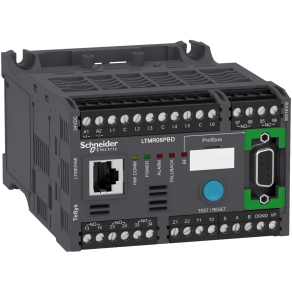   Schneider Electric TeSys T - LTMR08PBD - motorvezérlő LTM R - 24 V DC 8 A Profibus DP - hez
