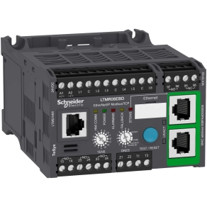   Schneider Electric TeSys T - LTMR08EBD - motorvezérlő LTM R - 24 V DC 8 A Ethernet TCP/IP - hez