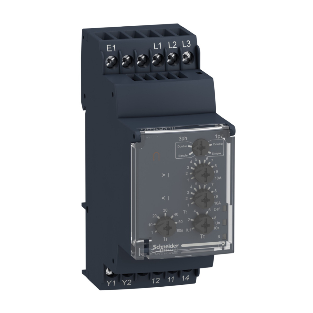 RM35BA10 Hálózat figyelő relé 230 V AC 50/60Hz Schneider